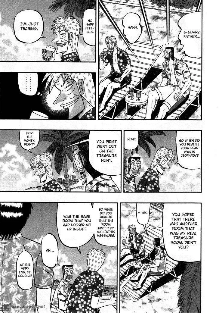 Tobaku Haouden Rei: Gyankihen Chapter 87 page 10