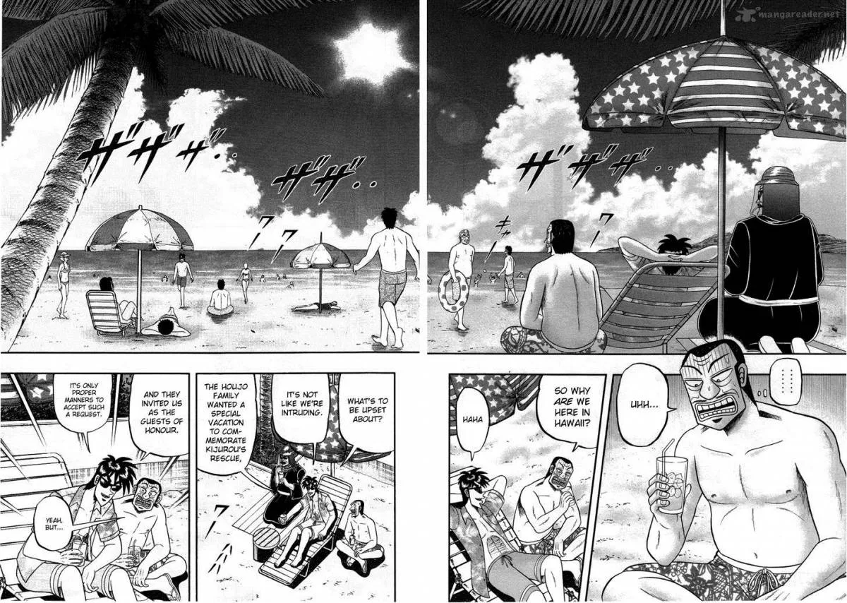 Tobaku Haouden Rei: Gyankihen Chapter 87 page 2