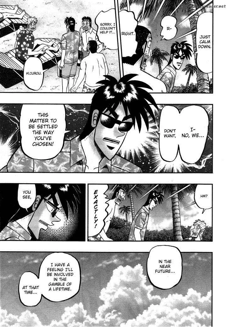 Tobaku Haouden Rei: Gyankihen Chapter 87 page 14