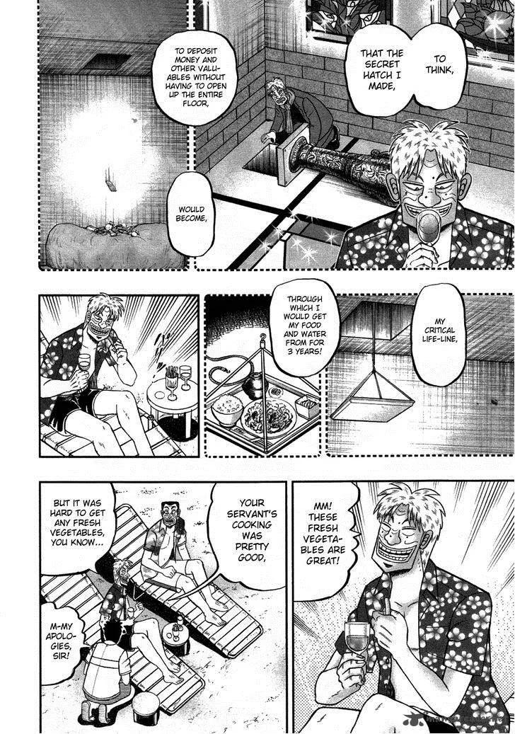 Tobaku Haouden Rei: Gyankihen Chapter 87 page 9