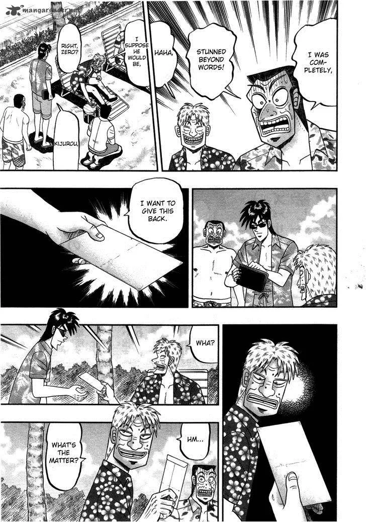 Tobaku Haouden Rei: Gyankihen Chapter 87 page 12
