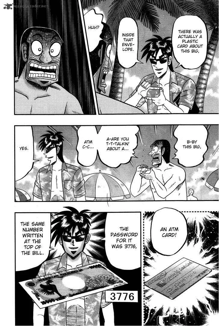Tobaku Haouden Rei: Gyankihen Chapter 87 page 21
