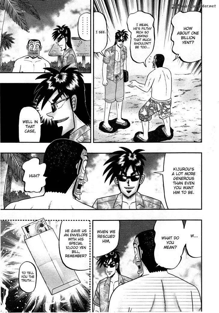 Tobaku Haouden Rei: Gyankihen Chapter 87 page 20