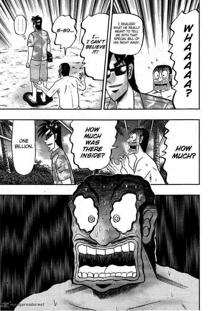 Tobaku Haouden Rei: Gyankihen Chapter 87 page 22