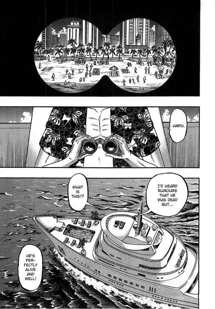Tobaku Haouden Rei: Gyankihen Chapter 88 page 9