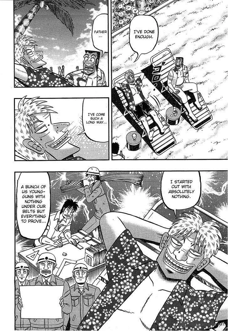 Tobaku Haouden Rei: Gyankihen Chapter 88 page 6