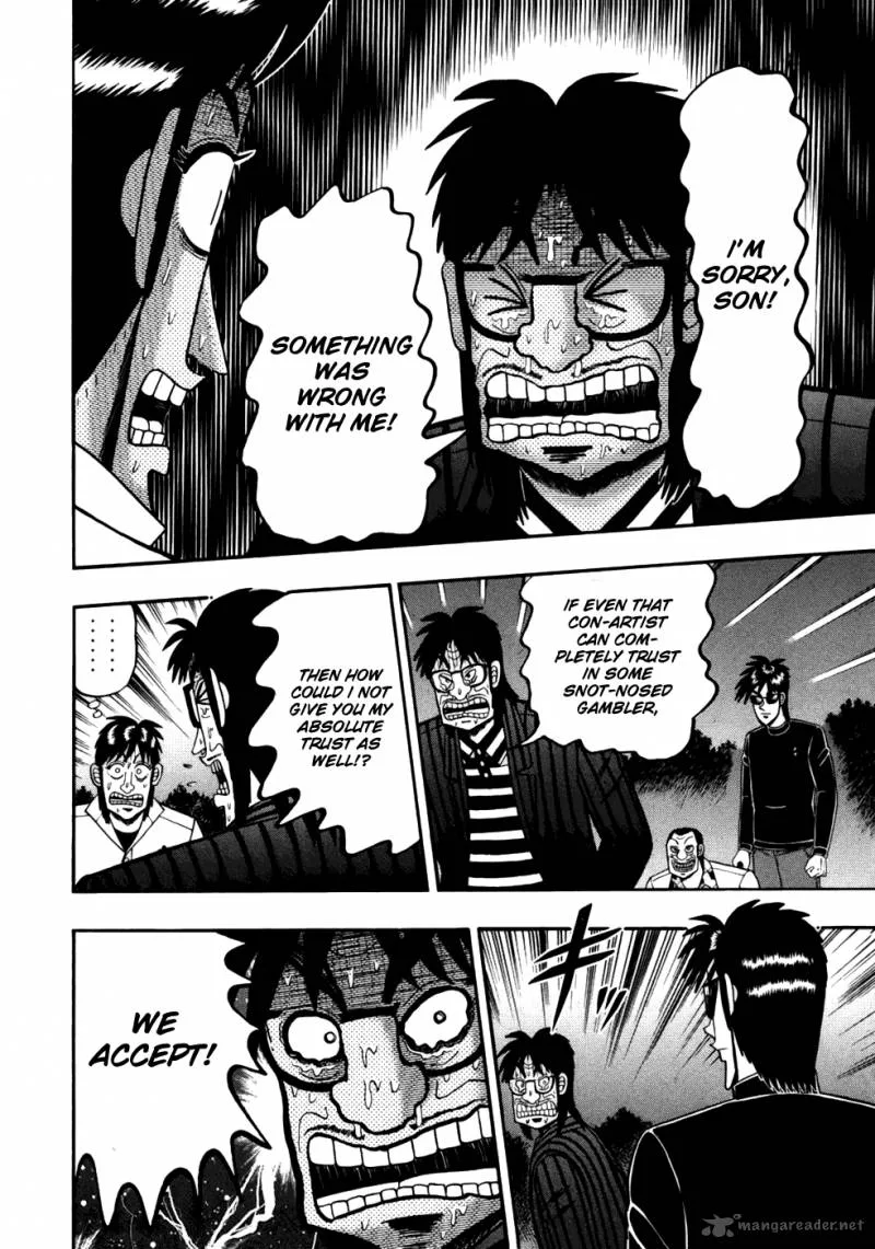 Tobaku Haouden Rei: Gyankihen Chapter 9 page 4