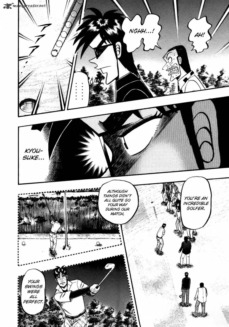 Tobaku Haouden Rei: Gyankihen Chapter 9 page 16