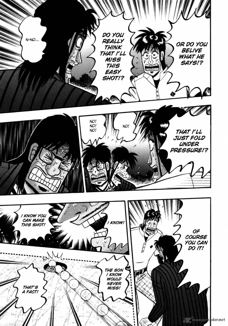 Tobaku Haouden Rei: Gyankihen Chapter 9 page 3
