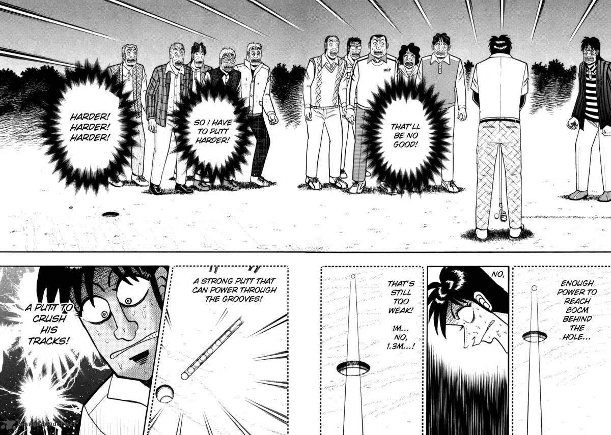 Tobaku Haouden Rei: Gyankihen Chapter 9 page 12