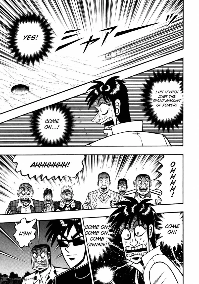 Tobaku Haouden Rei: Gyankihen Chapter 9 page 15