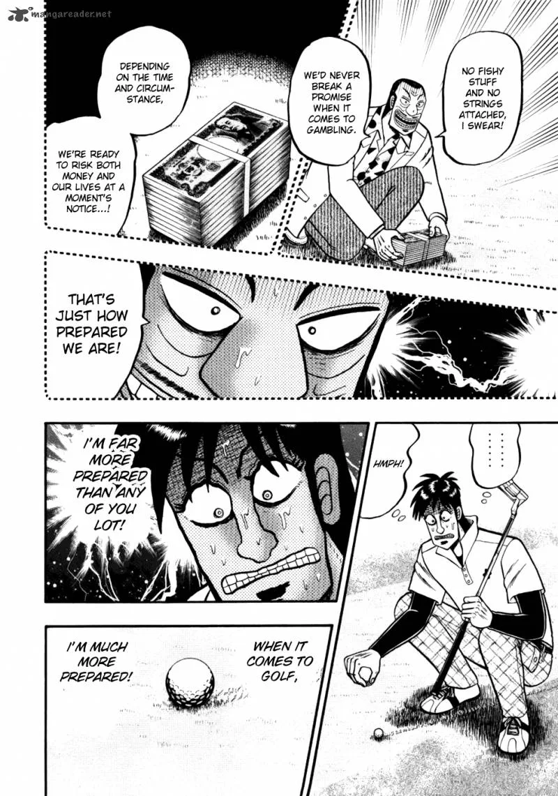 Tobaku Haouden Rei: Gyankihen Chapter 9 page 8