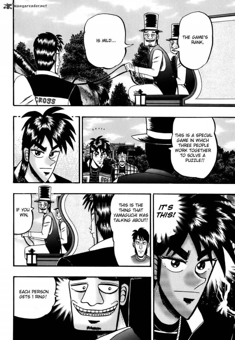 Tobaku Haouden Rei Chapter 10 page 18