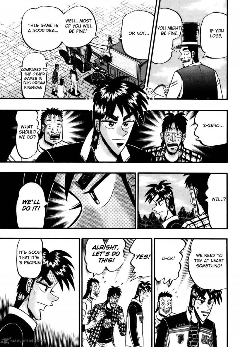 Tobaku Haouden Rei Chapter 10 page 19