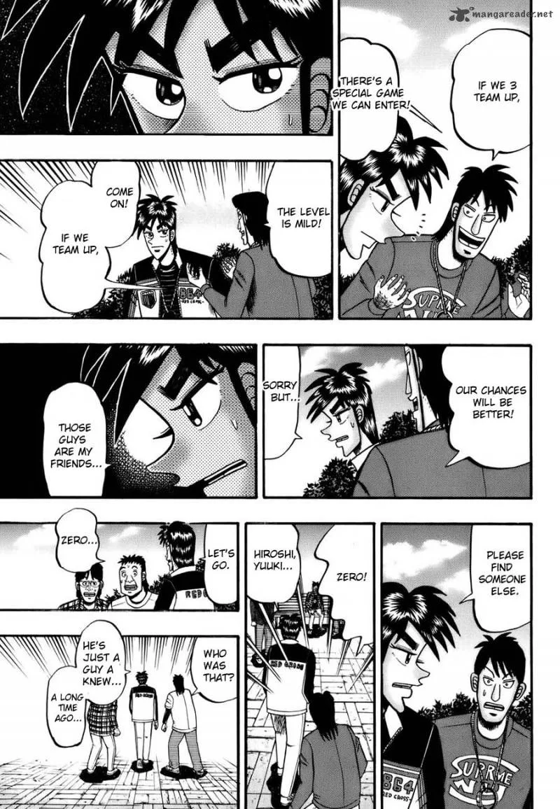 Tobaku Haouden Rei Chapter 10 page 15