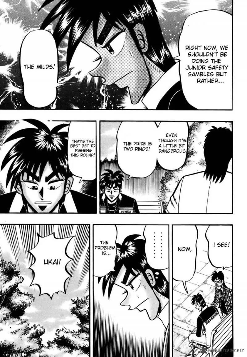 Tobaku Haouden Rei Chapter 10 page 11