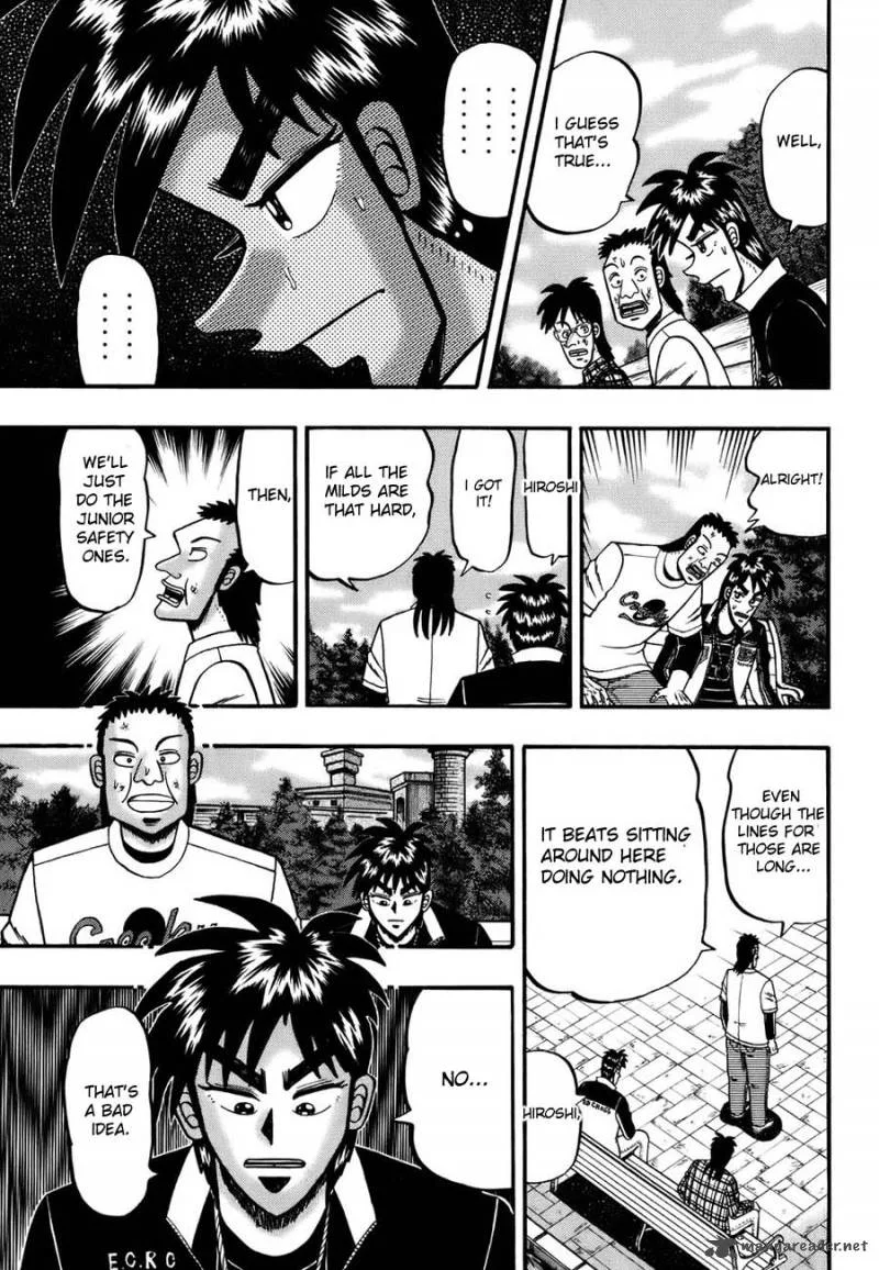 Tobaku Haouden Rei Chapter 10 page 9