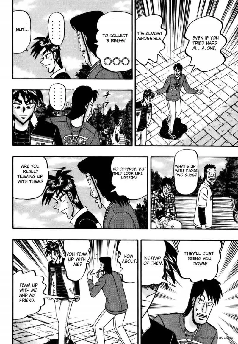Tobaku Haouden Rei Chapter 10 page 14