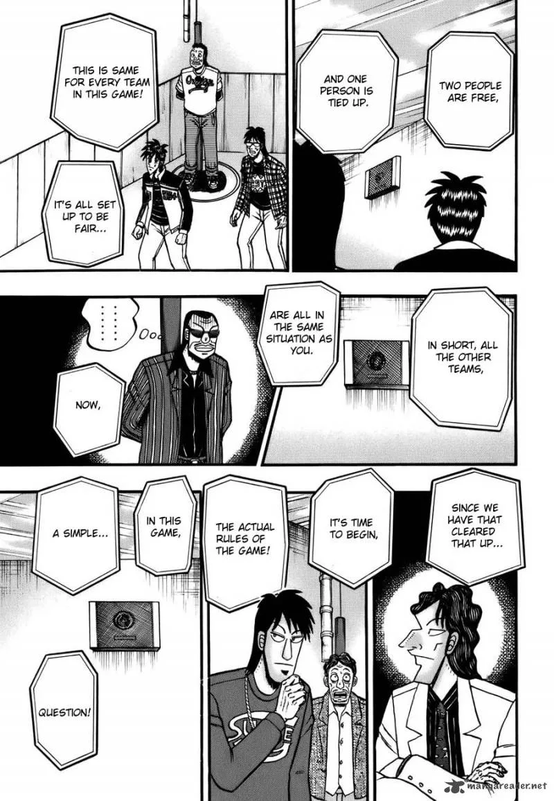 Tobaku Haouden Rei Chapter 11 page 11