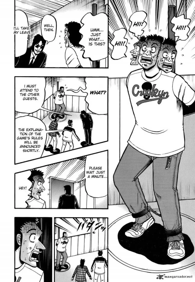 Tobaku Haouden Rei Chapter 11 page 8