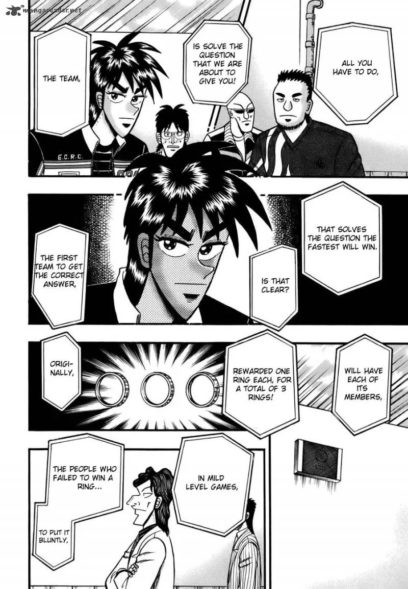Tobaku Haouden Rei Chapter 11 page 12