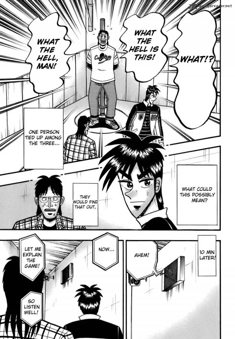 Tobaku Haouden Rei Chapter 11 page 9