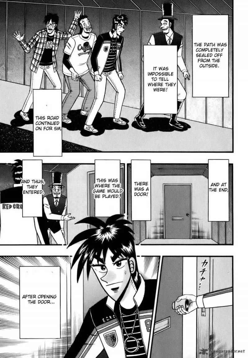 Tobaku Haouden Rei Chapter 11 page 3