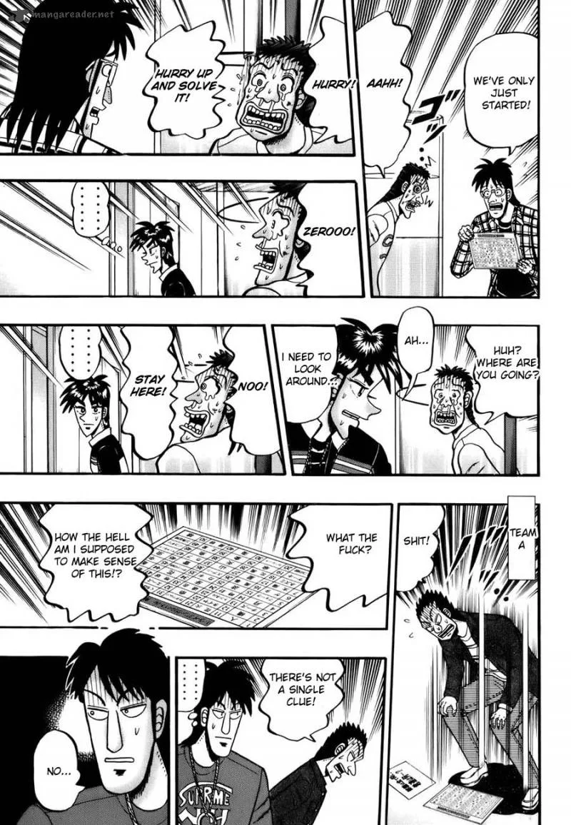 Tobaku Haouden Rei Chapter 12 page 11