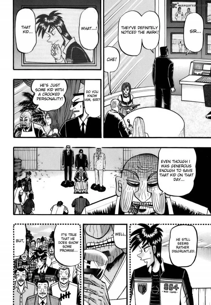 Tobaku Haouden Rei Chapter 13 page 2