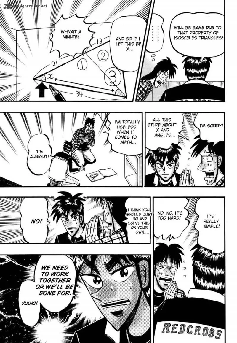 Tobaku Haouden Rei Chapter 13 page 15