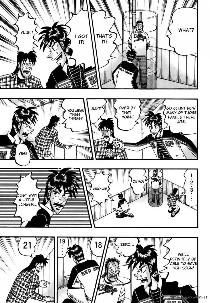 Tobaku Haouden Rei Chapter 13 page 9