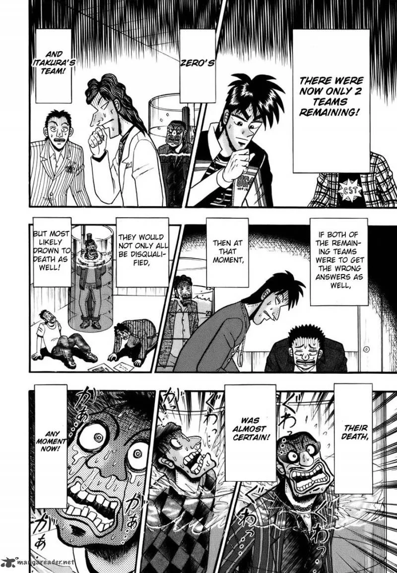 Tobaku Haouden Rei Chapter 14 page 12