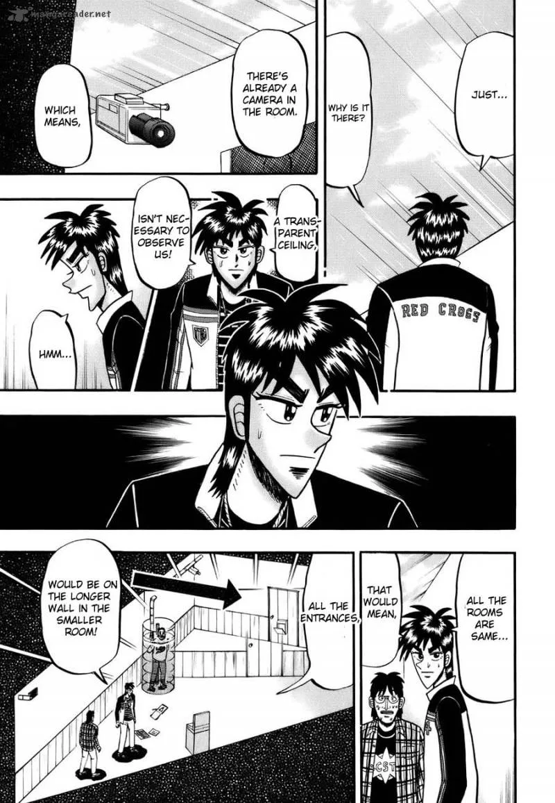 Tobaku Haouden Rei Chapter 14 page 15