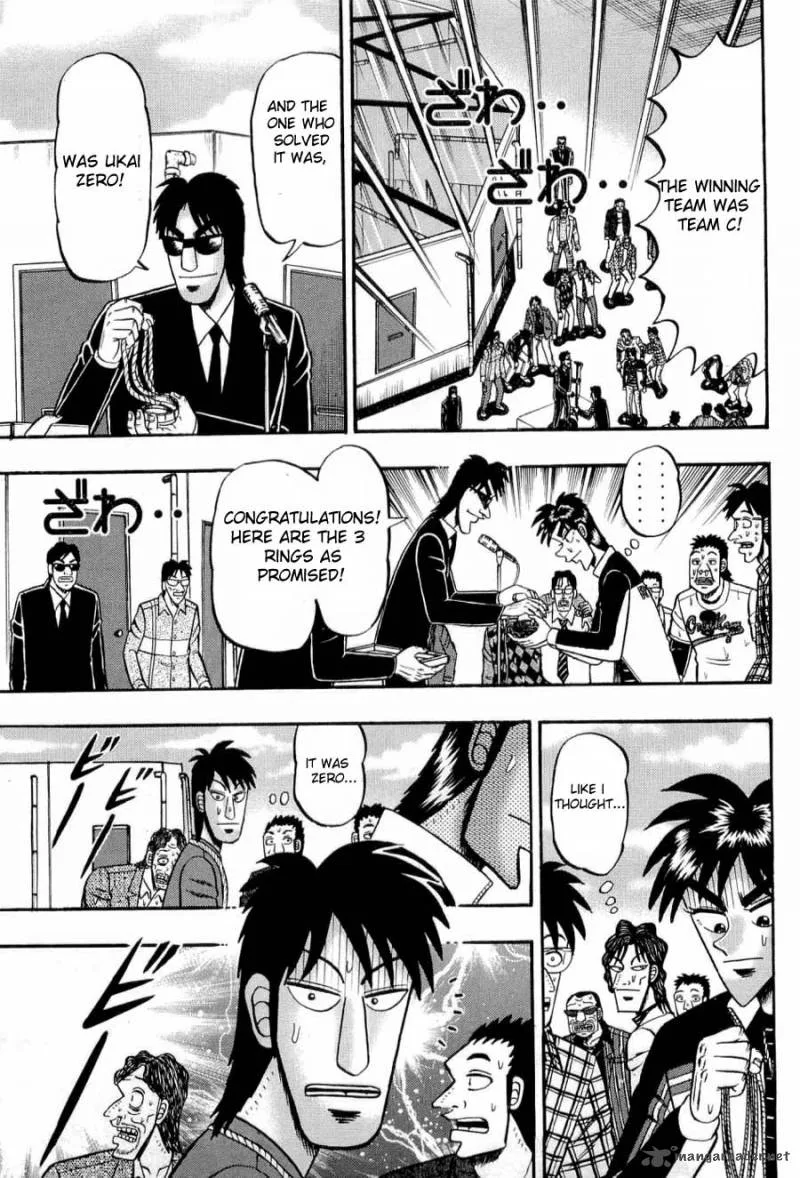 Tobaku Haouden Rei Chapter 16 page 15