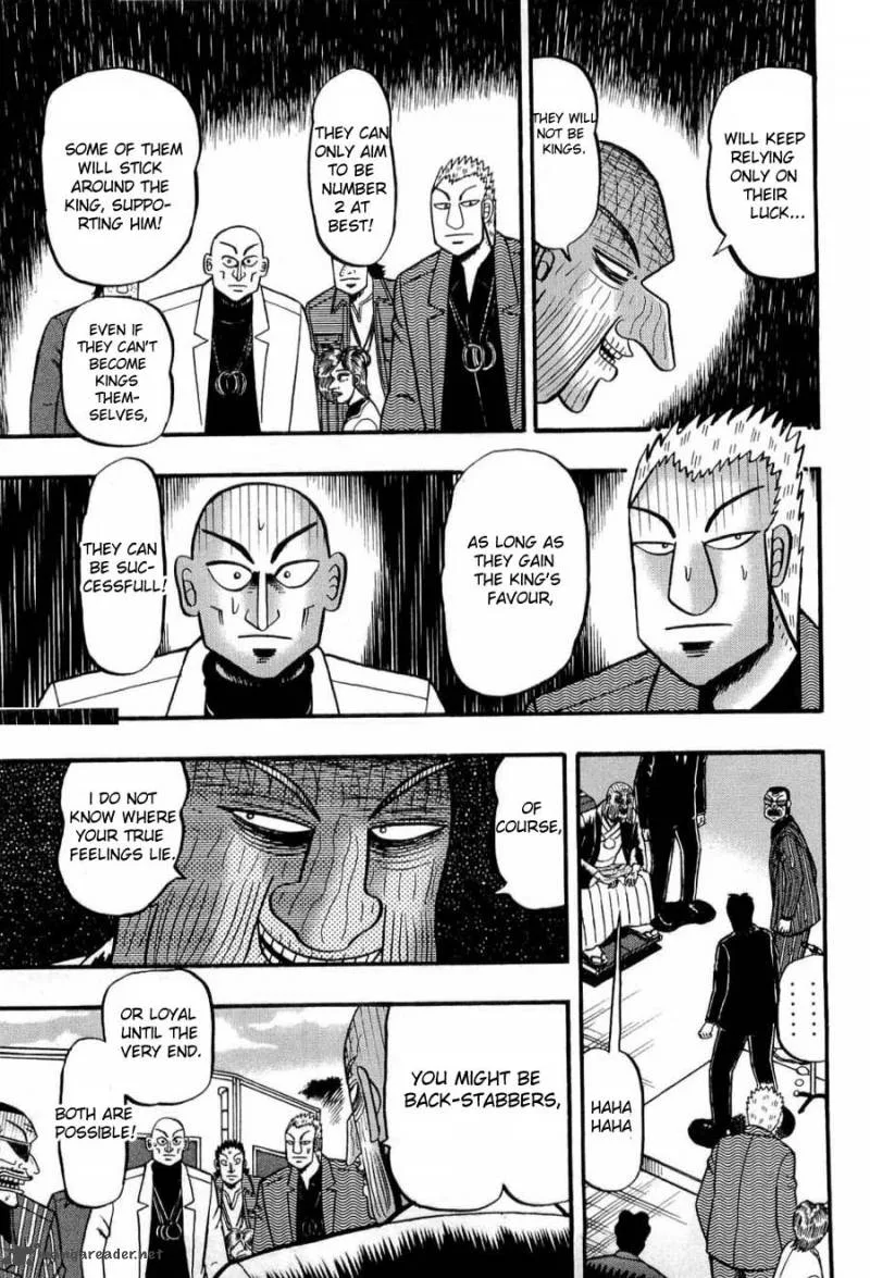 Tobaku Haouden Rei Chapter 17 page 15