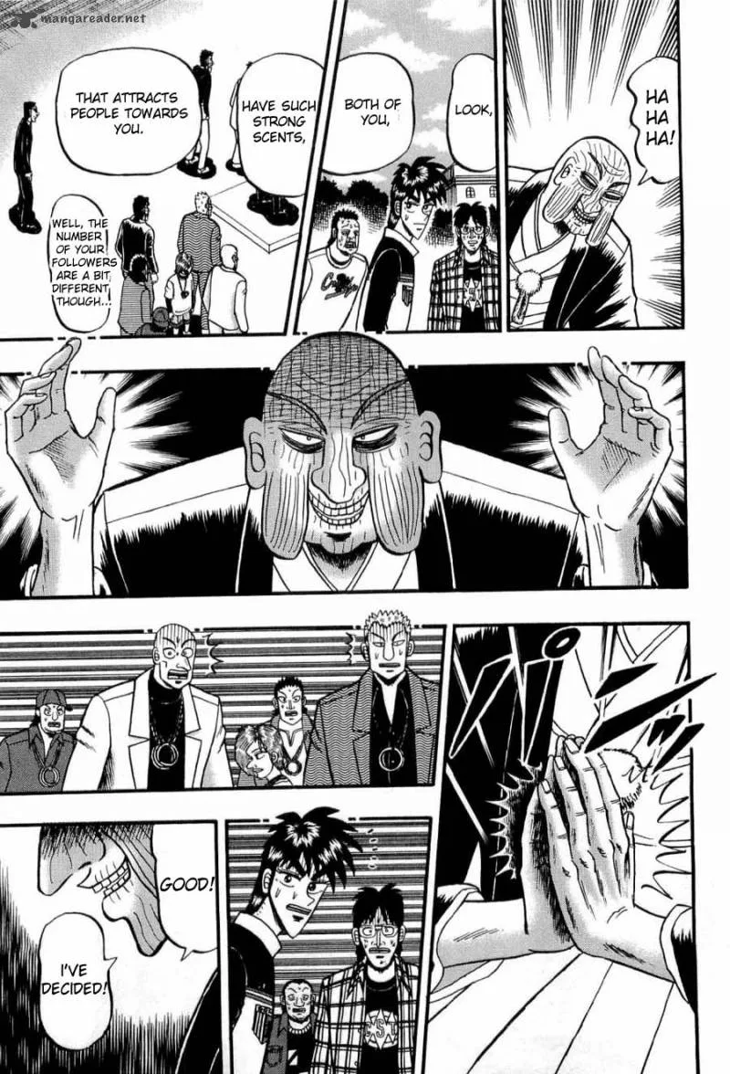Tobaku Haouden Rei Chapter 17 page 19