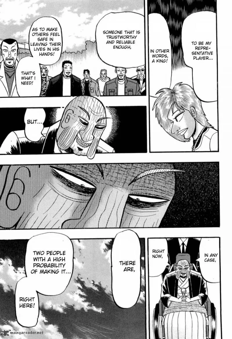Tobaku Haouden Rei Chapter 17 page 17