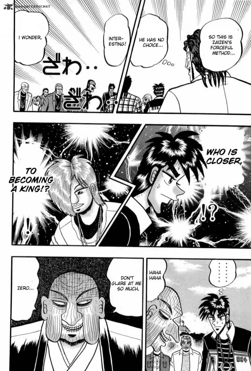 Tobaku Haouden Rei Chapter 17 page 23