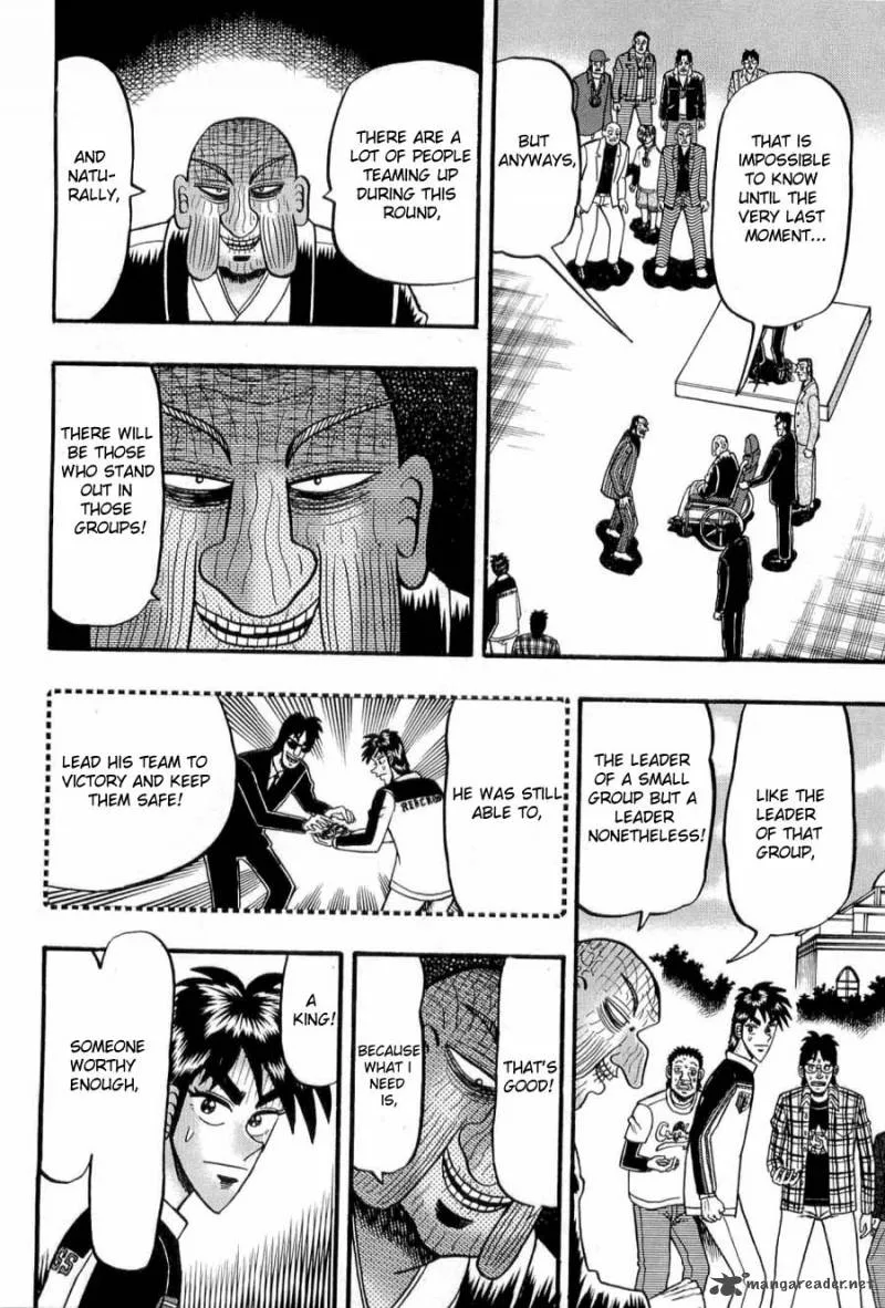 Tobaku Haouden Rei Chapter 17 page 16