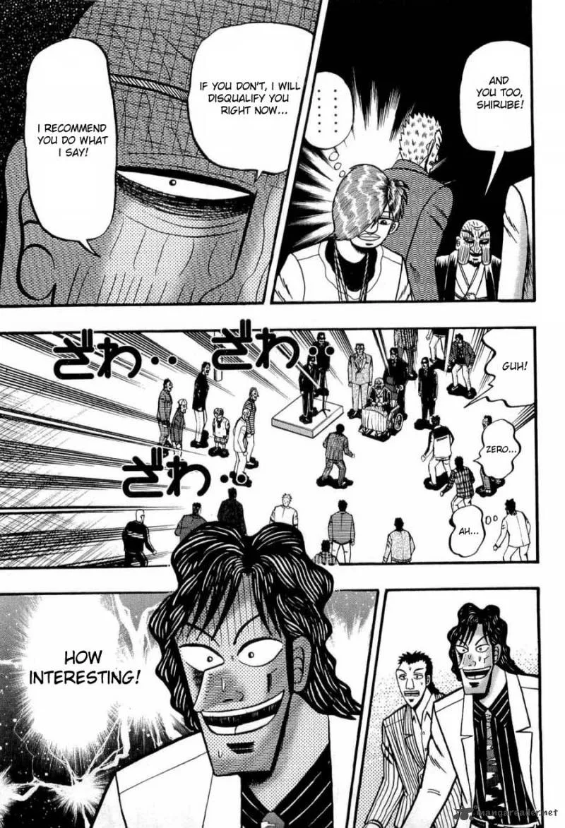 Tobaku Haouden Rei Chapter 17 page 22
