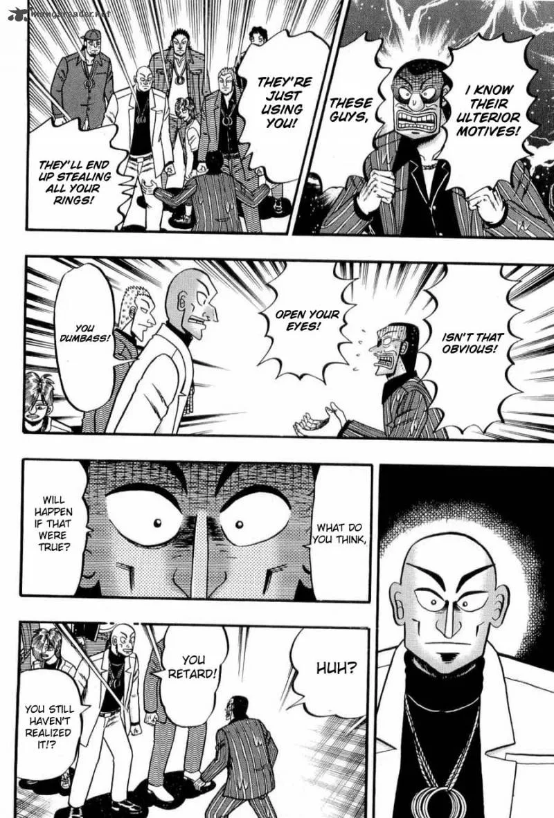 Tobaku Haouden Rei Chapter 17 page 8