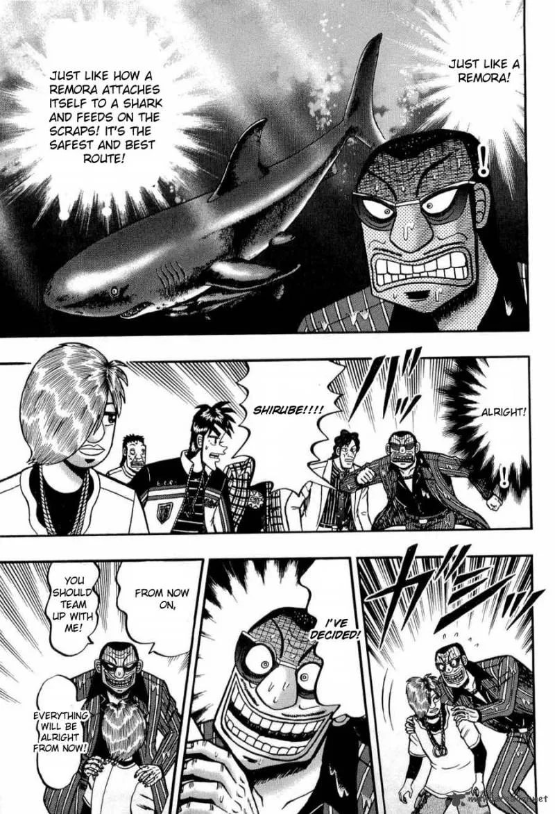 Tobaku Haouden Rei Chapter 17 page 5