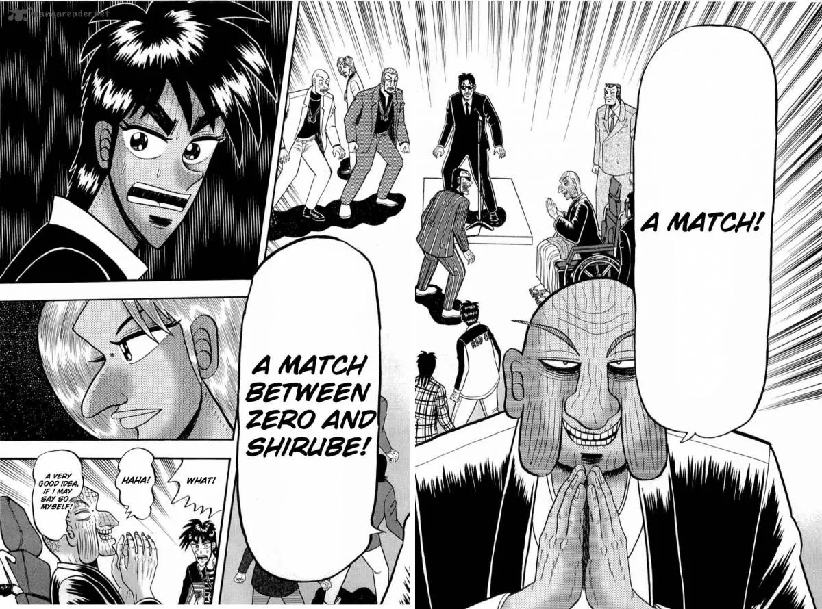 Tobaku Haouden Rei Chapter 17 page 20