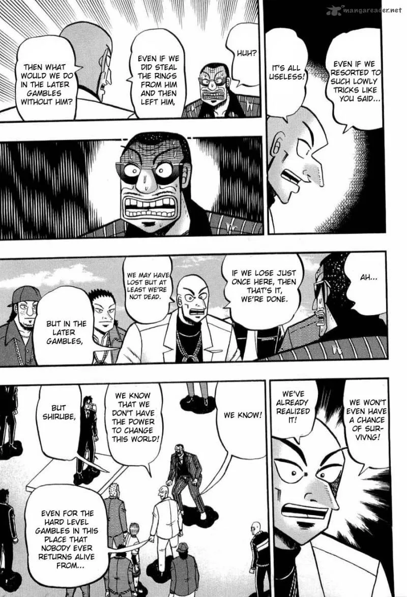 Tobaku Haouden Rei Chapter 17 page 9