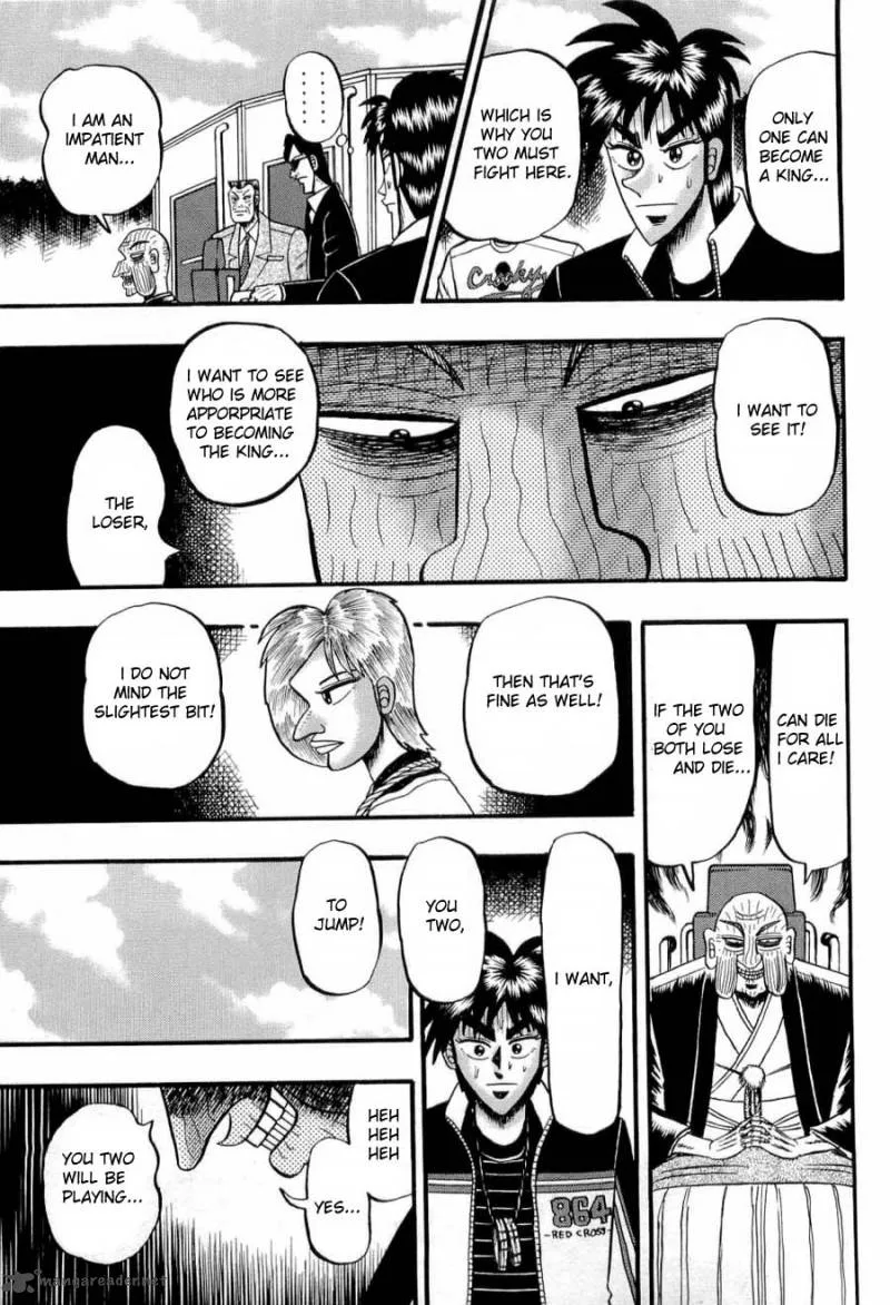 Tobaku Haouden Rei Chapter 17 page 24