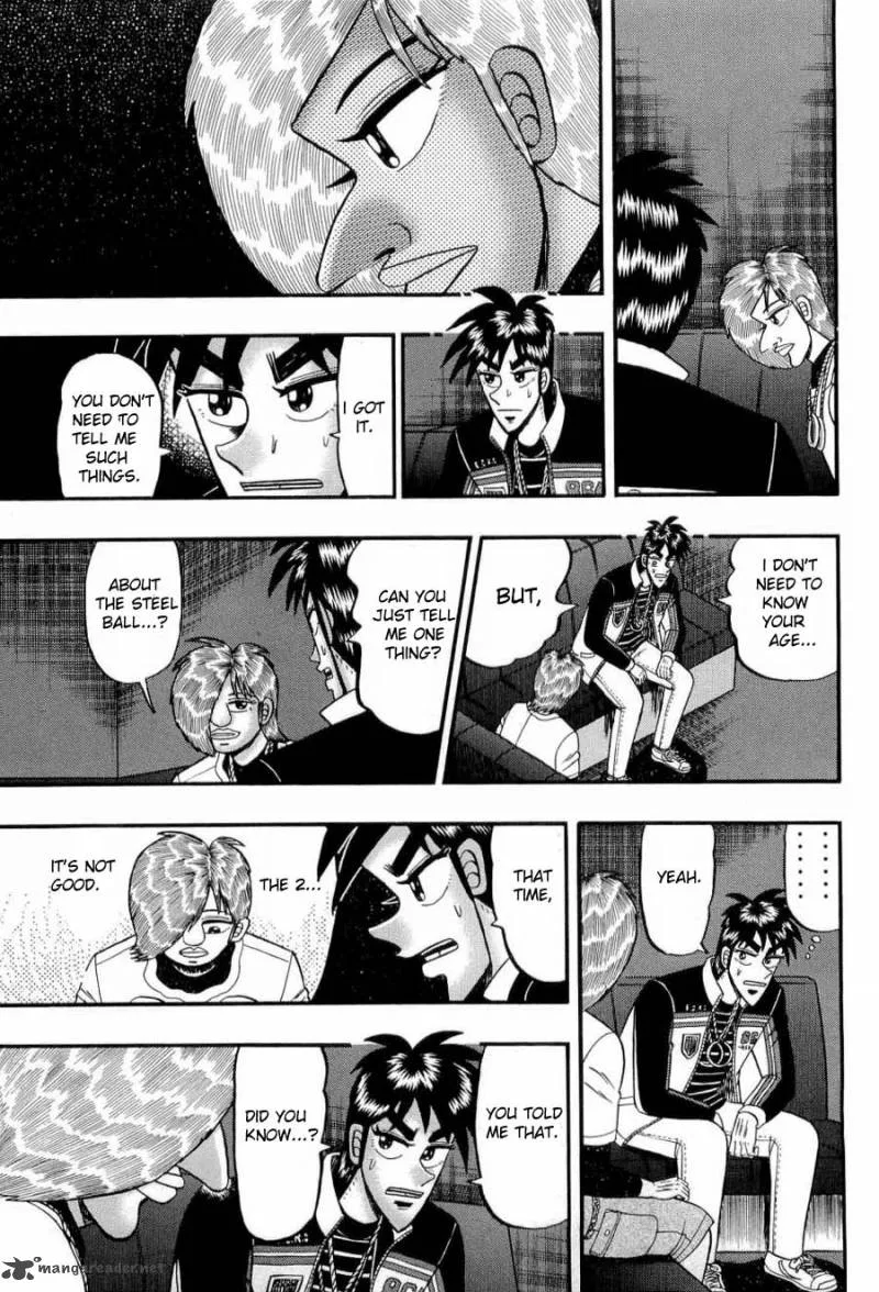 Tobaku Haouden Rei Chapter 18 page 7