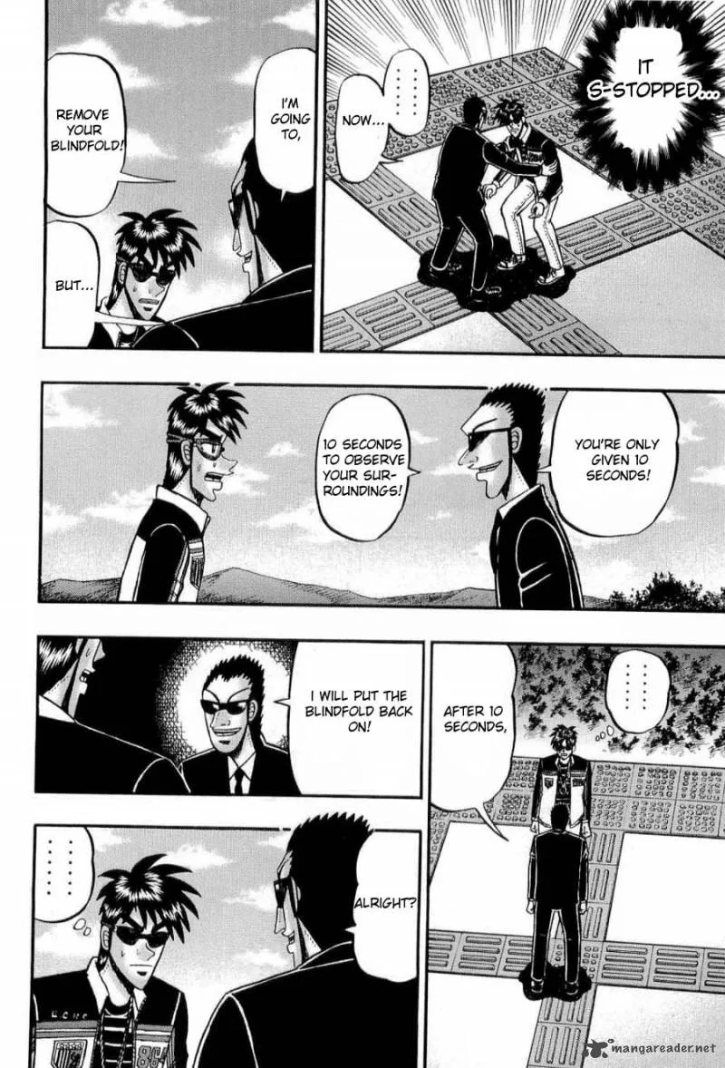 Tobaku Haouden Rei Chapter 18 page 14