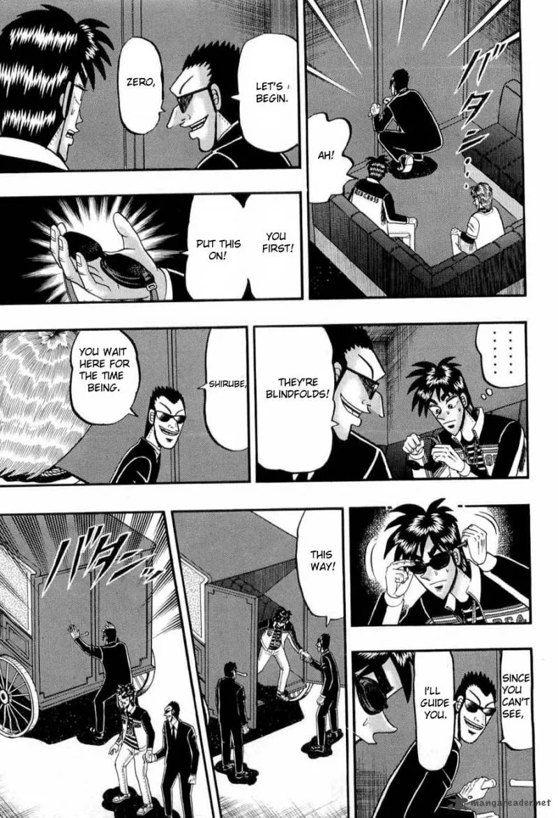 Tobaku Haouden Rei Chapter 18 page 11