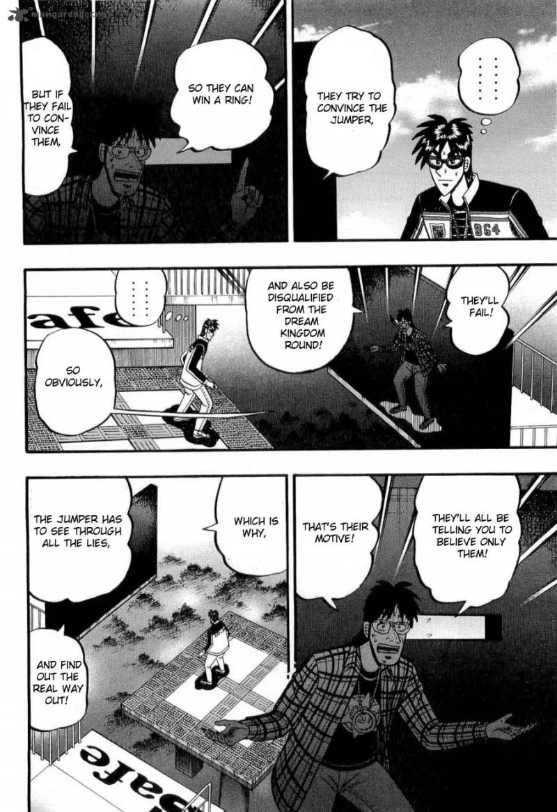 Tobaku Haouden Rei Chapter 19 page 16