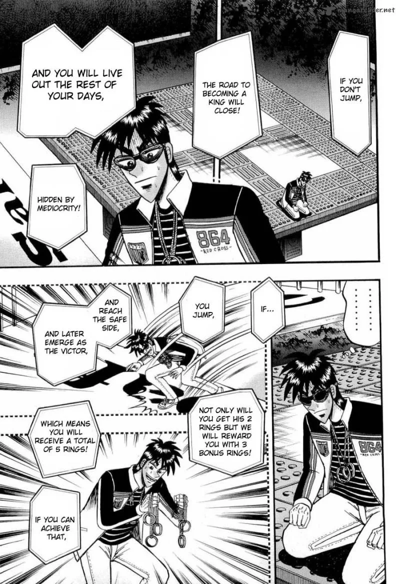 Tobaku Haouden Rei Chapter 19 page 7